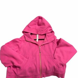 Lululemon Vibrant Pink Hoodie